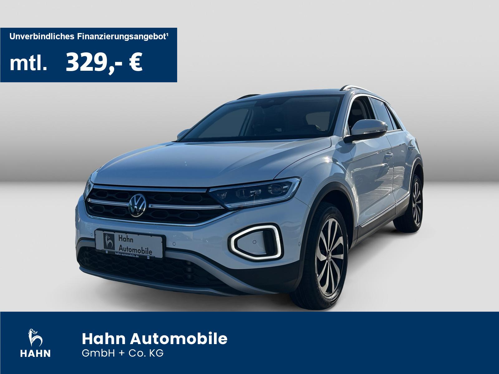 Volkswagen T-Roc 2.0TDI DSG Style AHK Cam Leder Matrix Navi