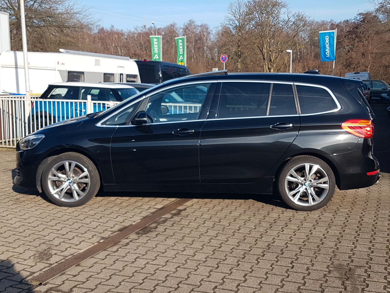 BMW 216d Gran Tourer Advantage 18"Alu Head-Up LED
