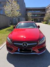 Mercedes-Benz Cabriolet Mercedes-Benz C200 AMG Paket | Hyazint - : Roadster, Mercedes