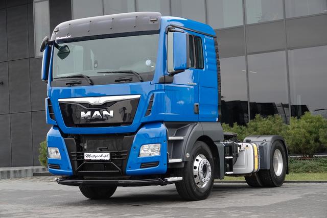 MAN TGX 18.480 · instalație hidraulicăA · RETARDER · ALUFELGI