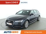 Audi A6 1.8 TFSI Ultra - : Blau, Teilleder, Panorama-Dach