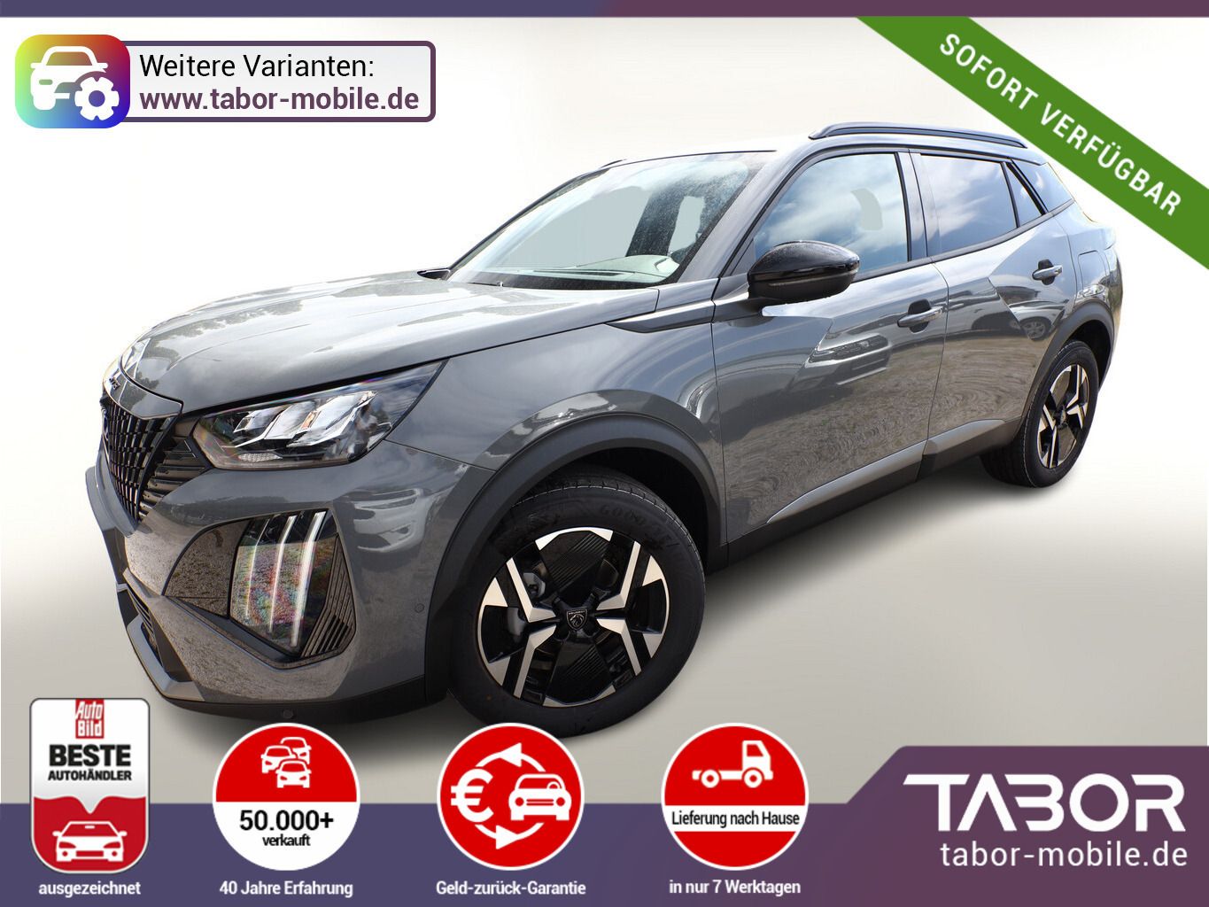 Peugeot 2008 Hybrid Allure Nav Keyl SHZ 2xPDC CarP DigC