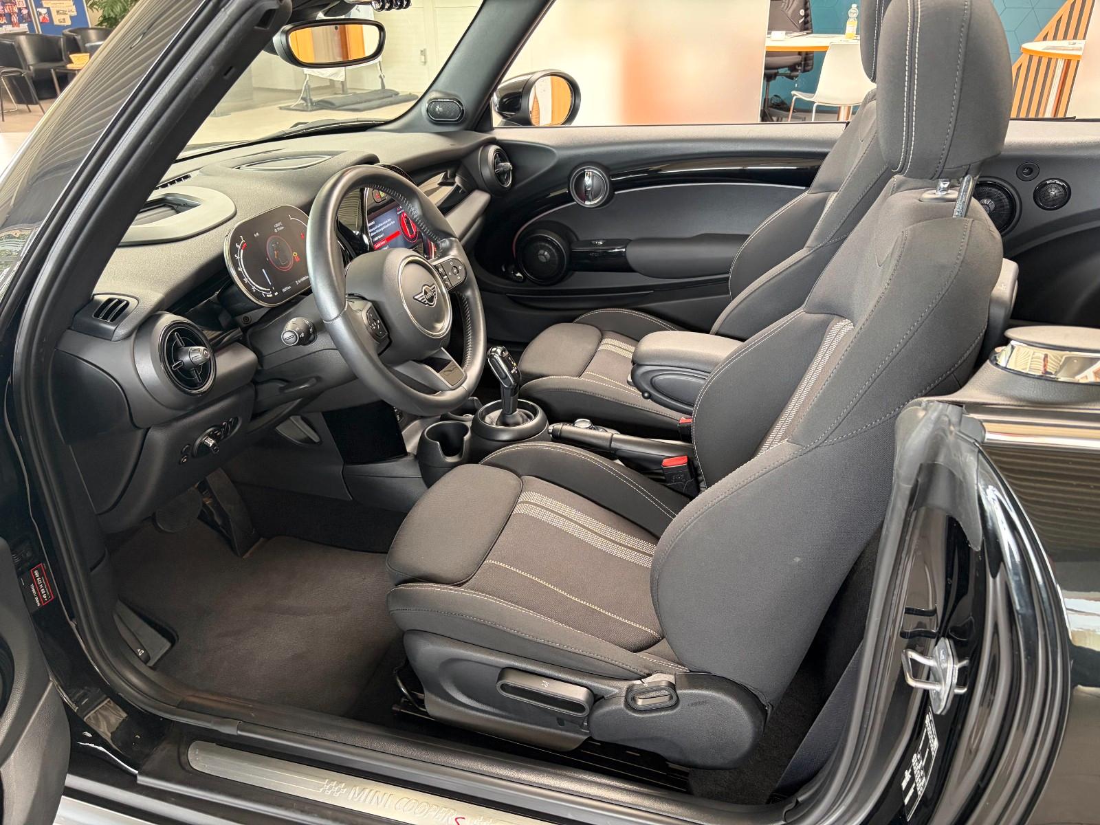 MINI Cooper S Cabrio/H&K/HUD/KAMERA/VIRTUAL/LED