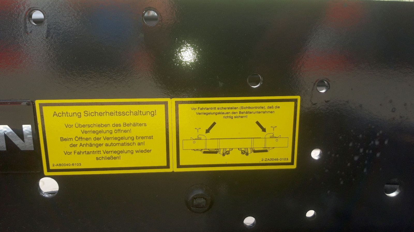 Fahrzeugabbildung Hüffermann HSA 20.71 Schlitten Anhänger 2x Sofort Verfügbar