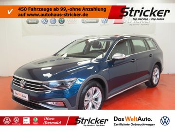 Ein Volkswagen Passat Alltrack Passat Alltrack 2.0TSI DSG 444,-ohne Anzahlung N im Leasing