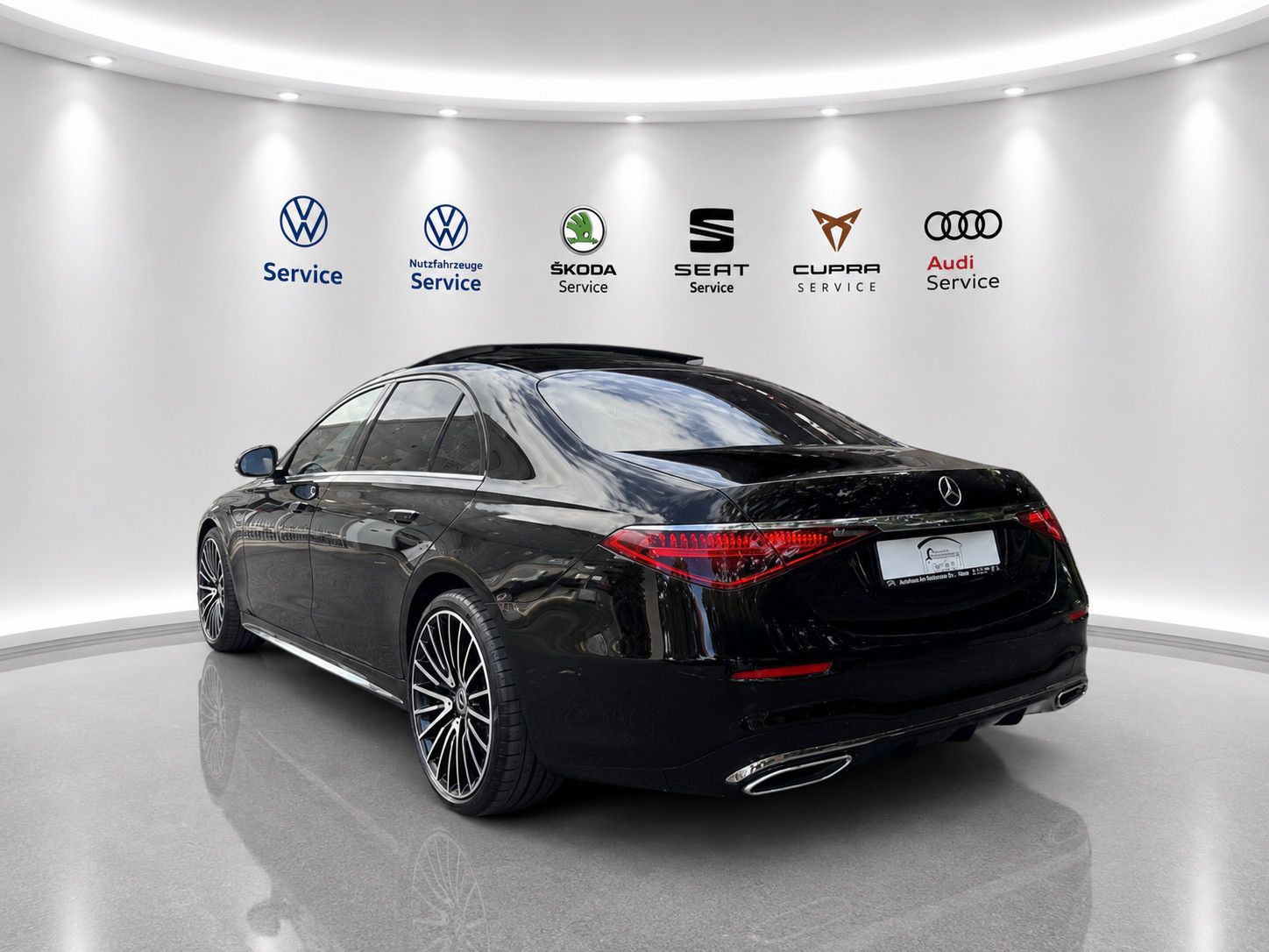 Mercedes-Benz S 350 4M-LANG-AMG-NIGHT-BURM-PANO-HUD-STDHZ-360° foto 5