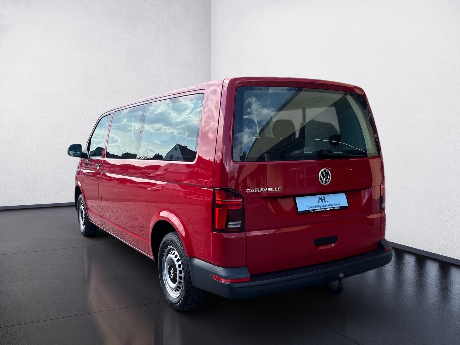 Volkswagen Caravelle TRENDLINE TDI+AHK+8 SITZER+NAVI+LED, миниатюра 3