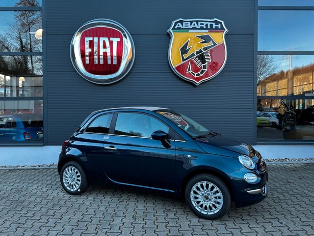 Fiat 500C+MY23 Dolcevita +EINPARKHILFE+KLIMA+NAVI+