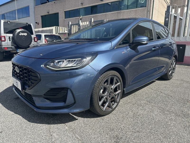 Ford Fiesta 1.0 EcoBoost Hybrid 125CV ST-Line DC