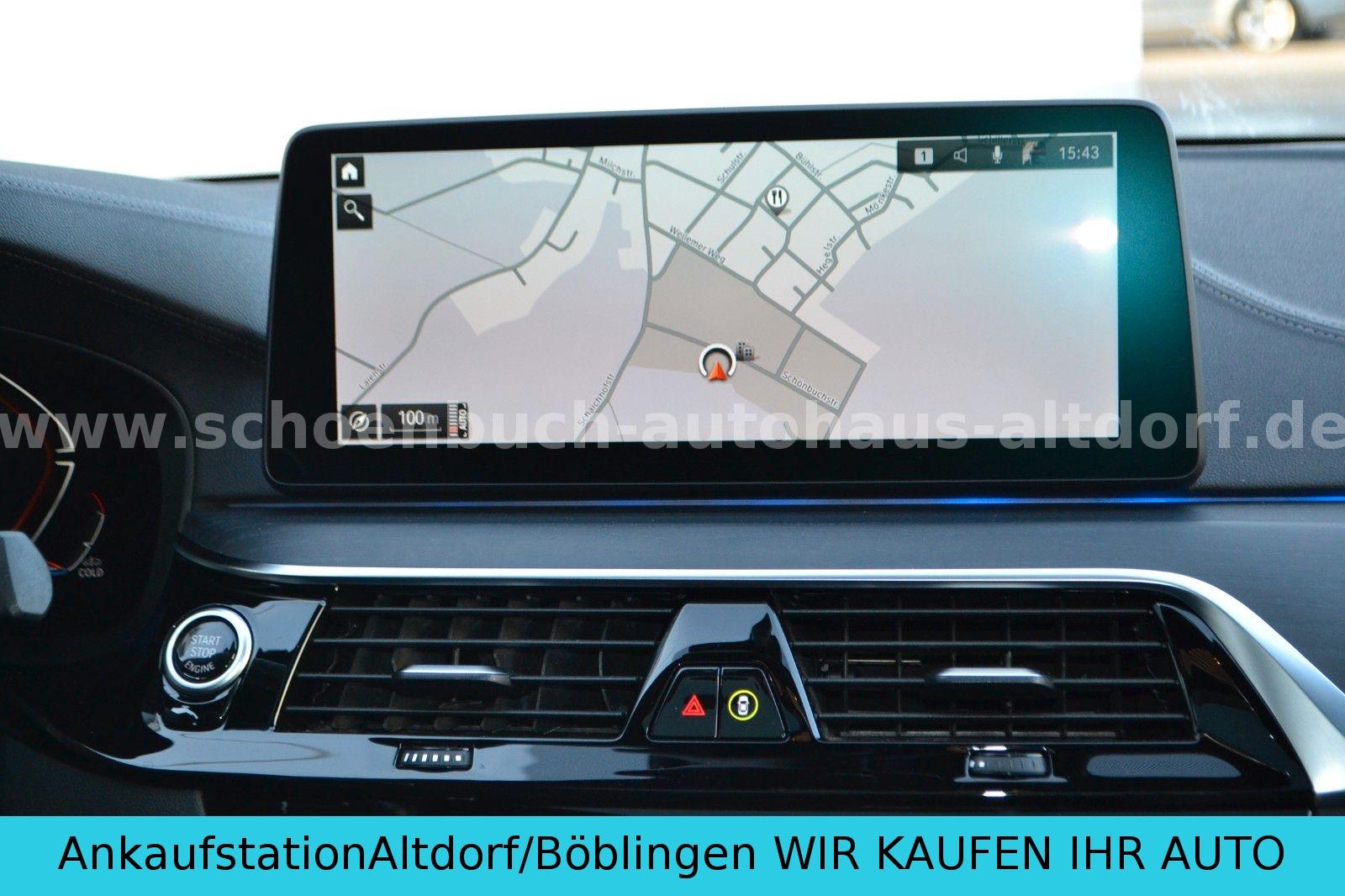 BMW 530d xDrive *MSPORT*LEDER*NAVI*LASER*HUD*