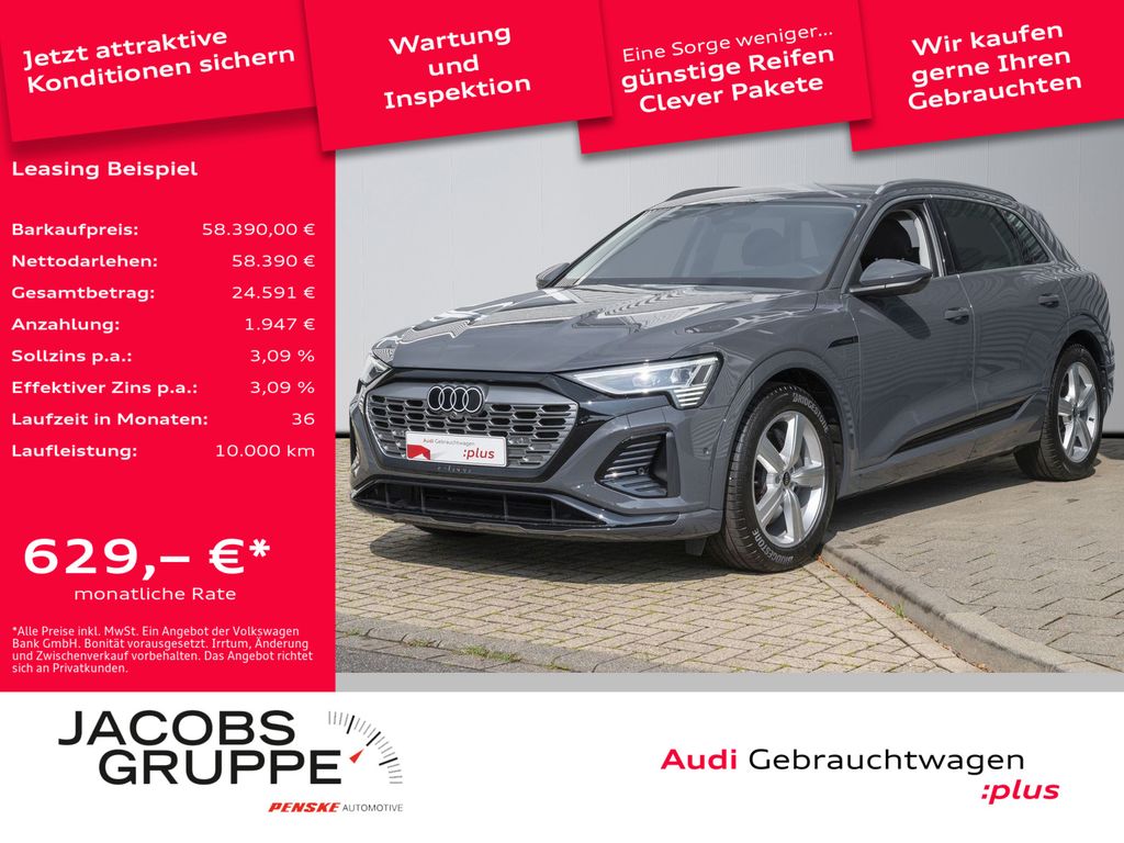 Audi Q8 e-tron