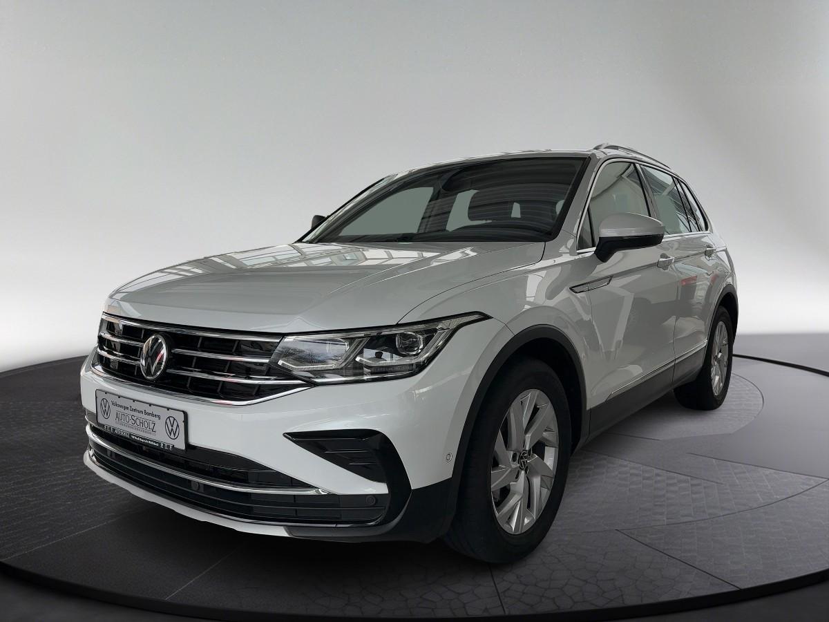 Volkswagen Tiguan 2.0TDI Elegance+DSG+AHK+PARKASSIST+MATRIX