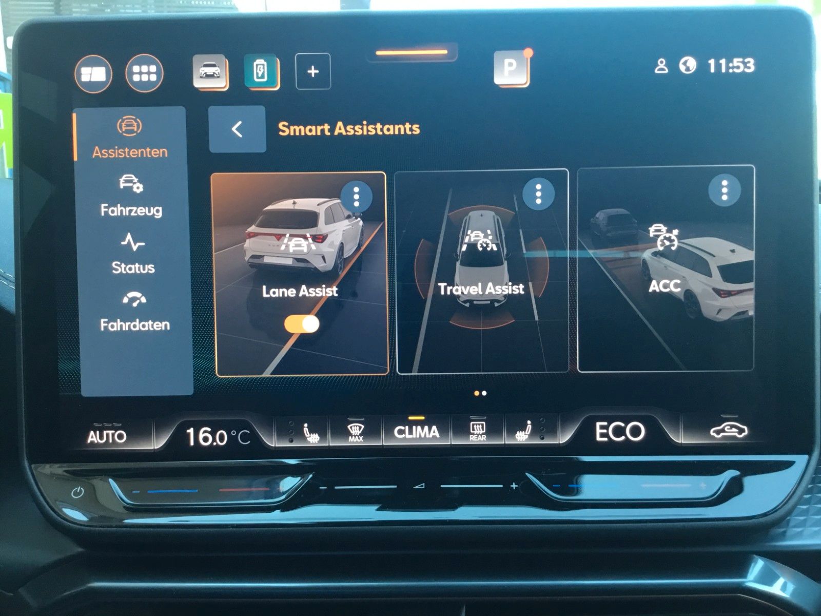 Fahrzeugabbildung CUPRA Leon 1.5 E-HYBRID DSG Sportstourer+AHK+Kamera+18