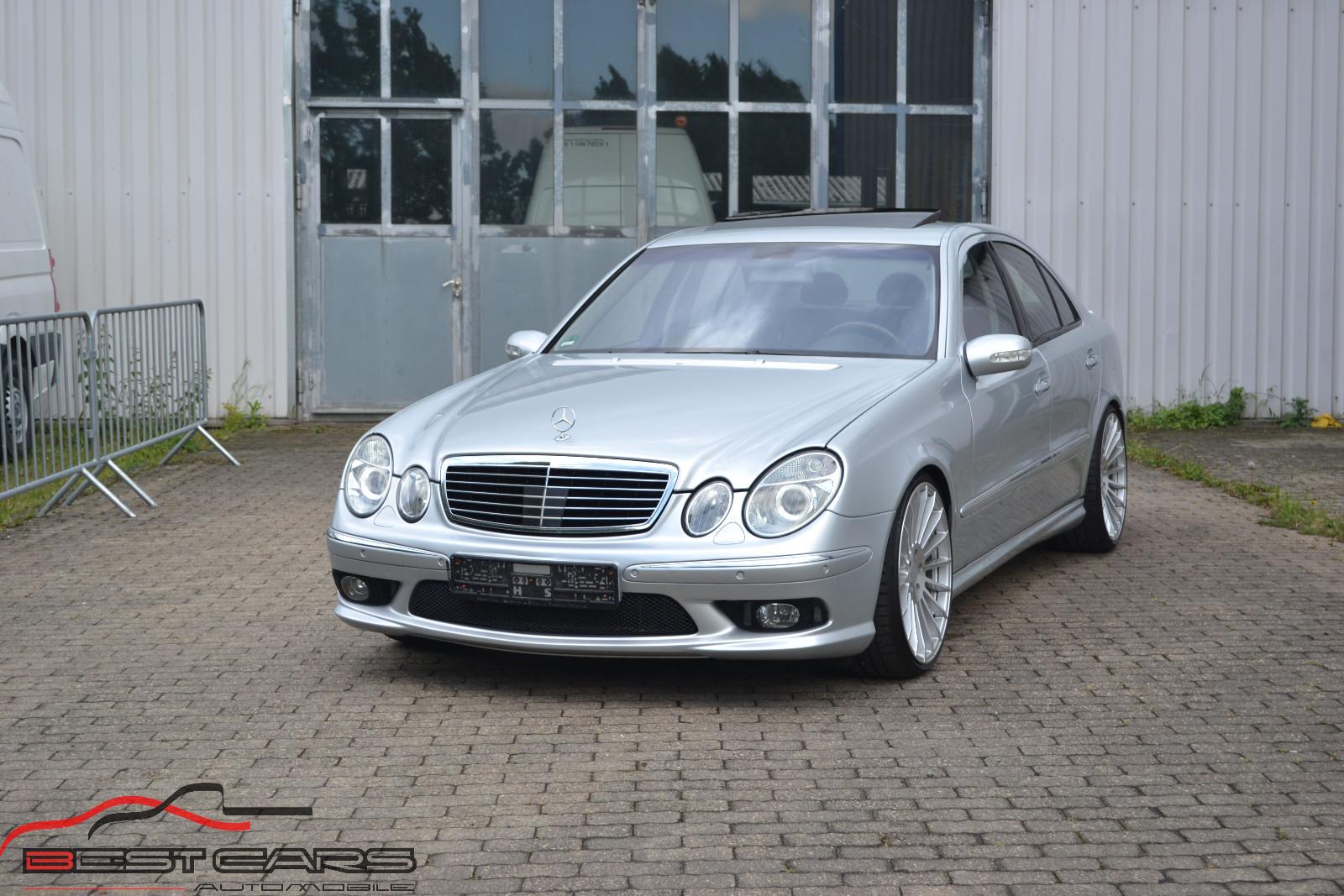 Mercedes-Benz E 50 E Limousine E 500 einzigartige Optik