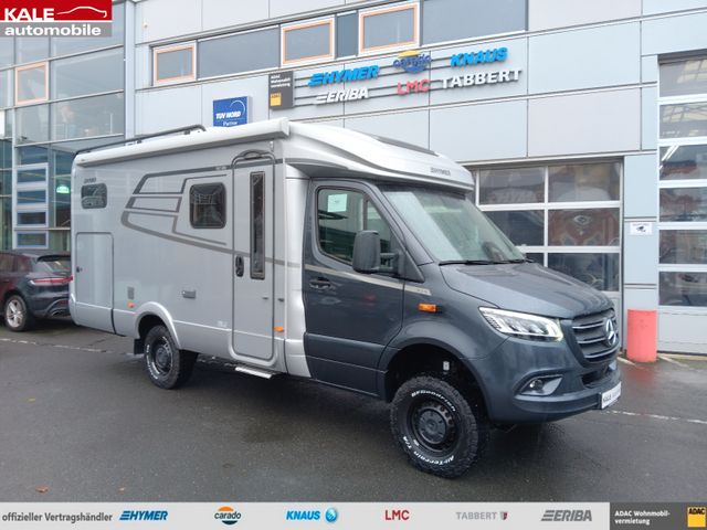 HYMER / ERIBA / HYMERCAR ML-T 580*LED*4x4*Lithium*Klima*Solar*TV/SAT*