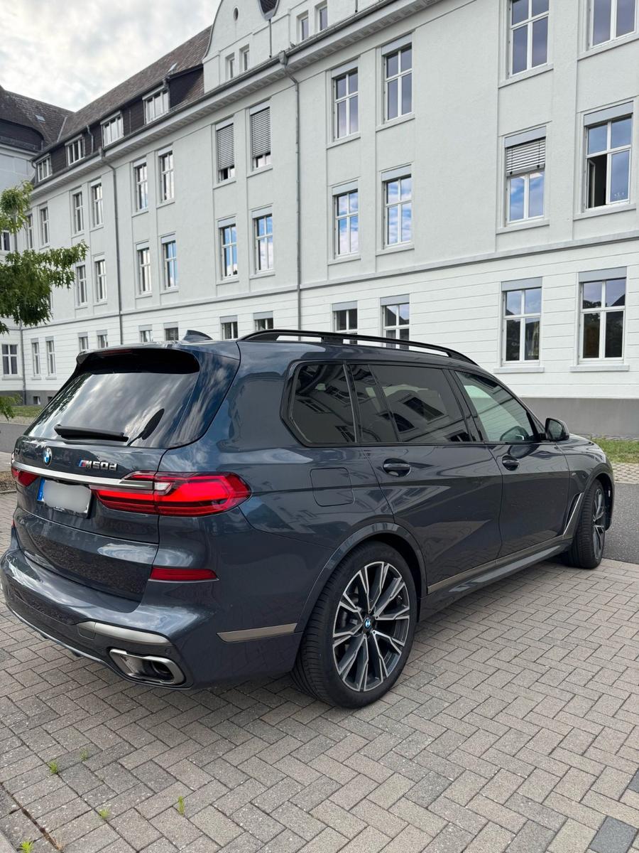 BMW X7  M50d - Voll