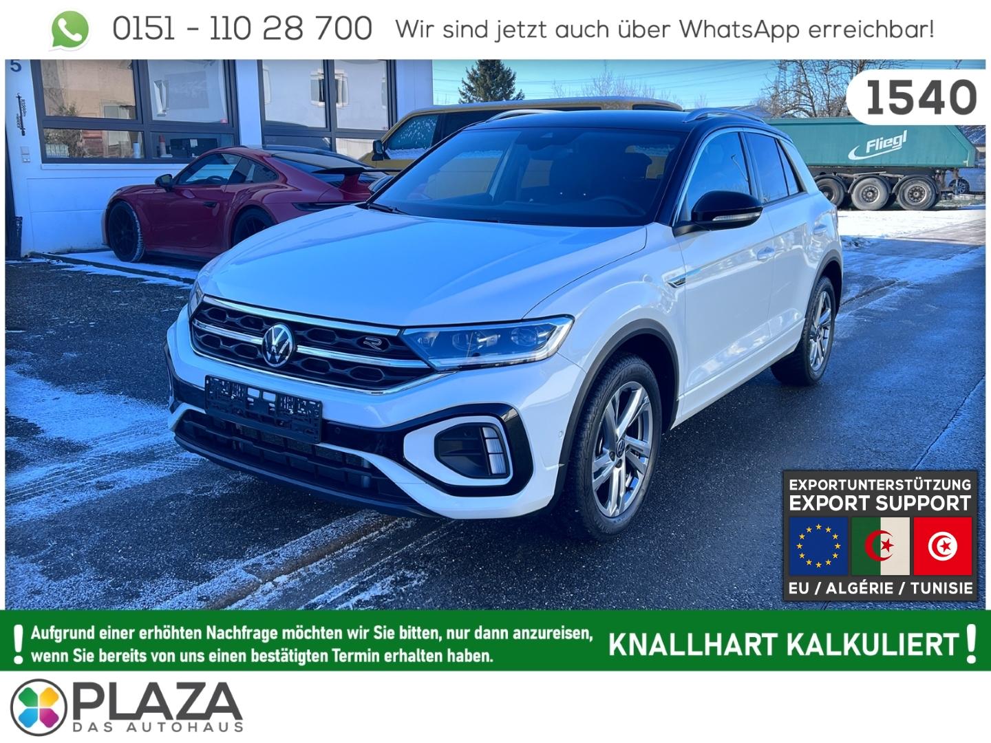 Volkswagen T-Roc 1.5TSI DSG R-Line AHK ACC NAVI LED+ RFK