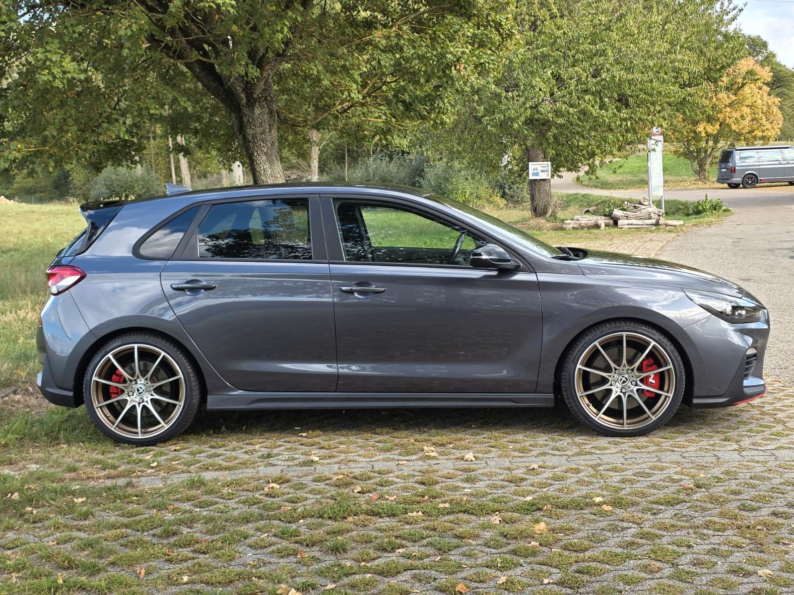 HYUNDAI I30 - N PERFORMANCE - 275 CV - BVM - HISTORIQUE ENTRETIEN