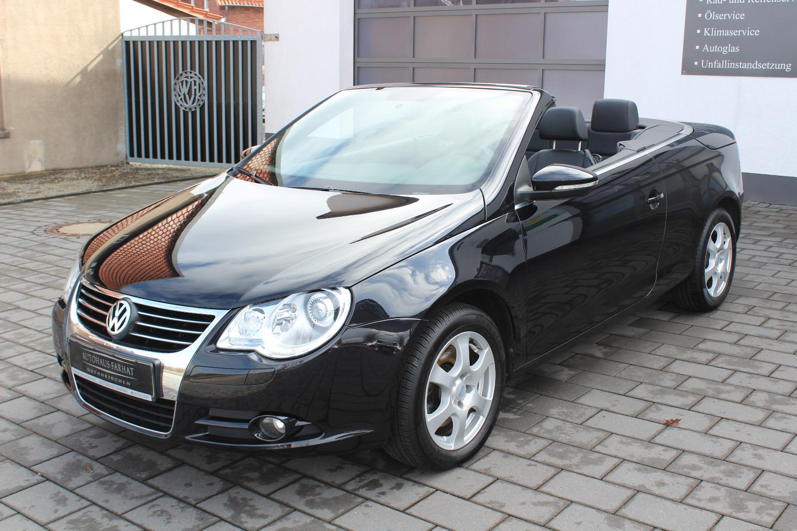Volkswagen Eos 2.0 Turbo VOLLLEDER,BI-XENONSCHEINWERFER)