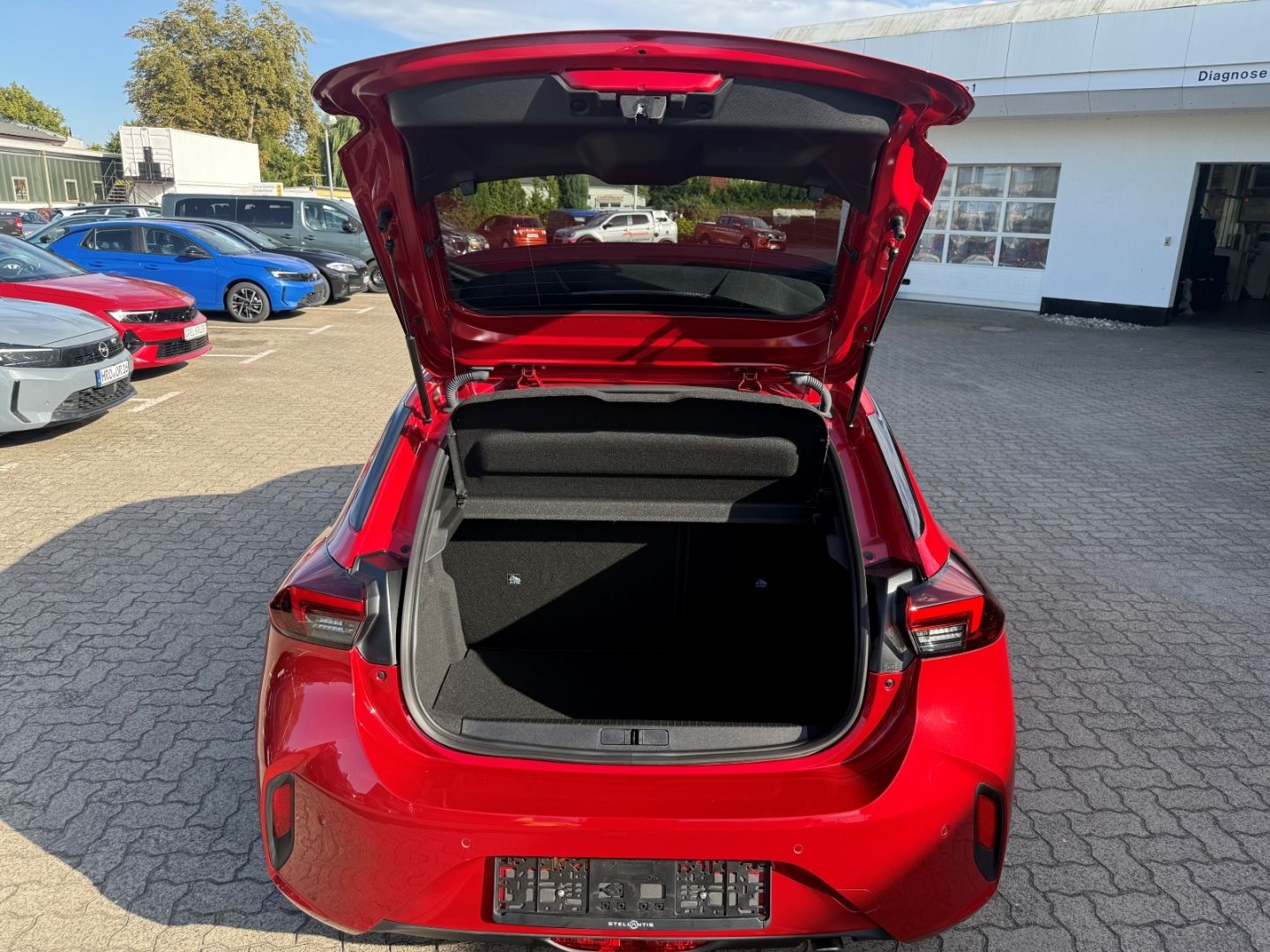 Fahrzeugabbildung Opel Corsa F GS 1.2 SHZ+LHZ+Kamera+Allwetter