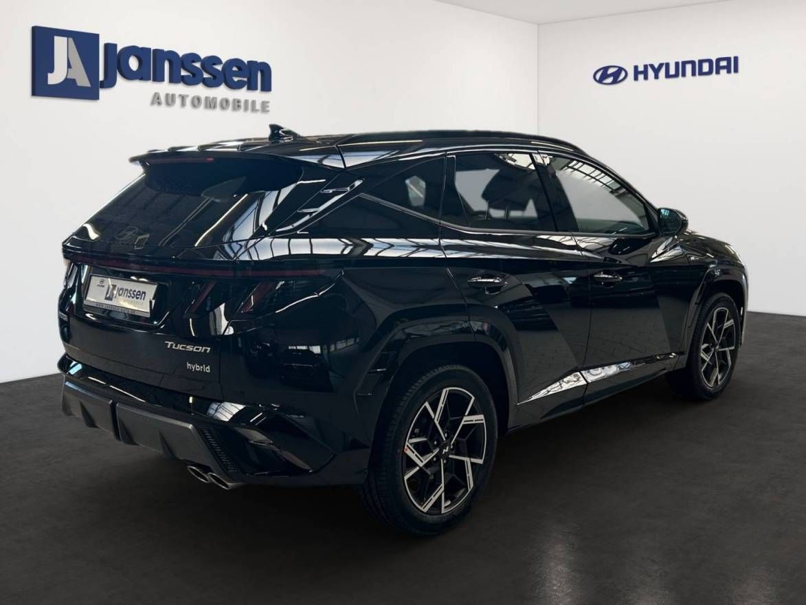 Fahrzeugabbildung Hyundai TUCSON FL HEV N Line