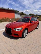 BMW 120d xDrive - M-Paket - Valencia Orange - Navi - BMW 120: M Paket