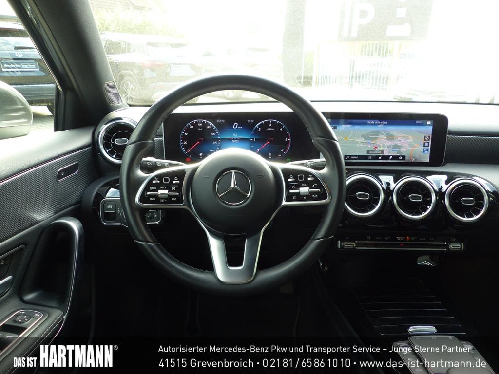 Mercedes-Benz A-Class d PROGRESSIVE+MBUX+NAVI+KEYLESS+PARKTRONIC, миниатюра 9