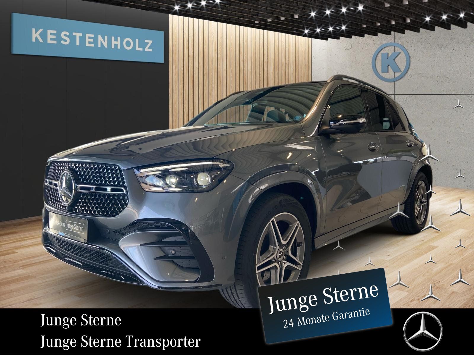 Mercedes-Benz GLE 450 d 4M AMG NIGHT AHK MEMO PANO DISTR MEBAM foto 1