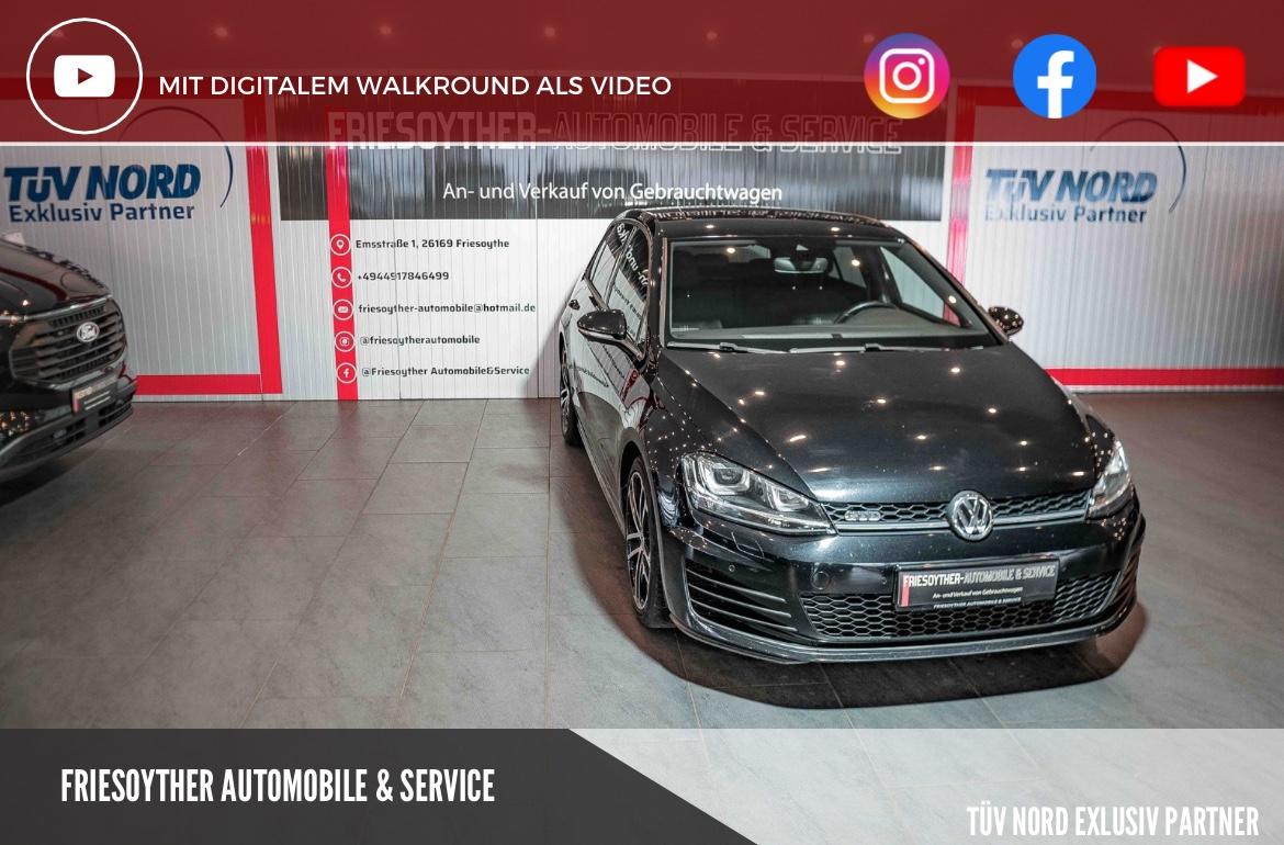 Volkswagen Golf VII Lim. GTD BMT Kamera Xenon Navi Dynaudio