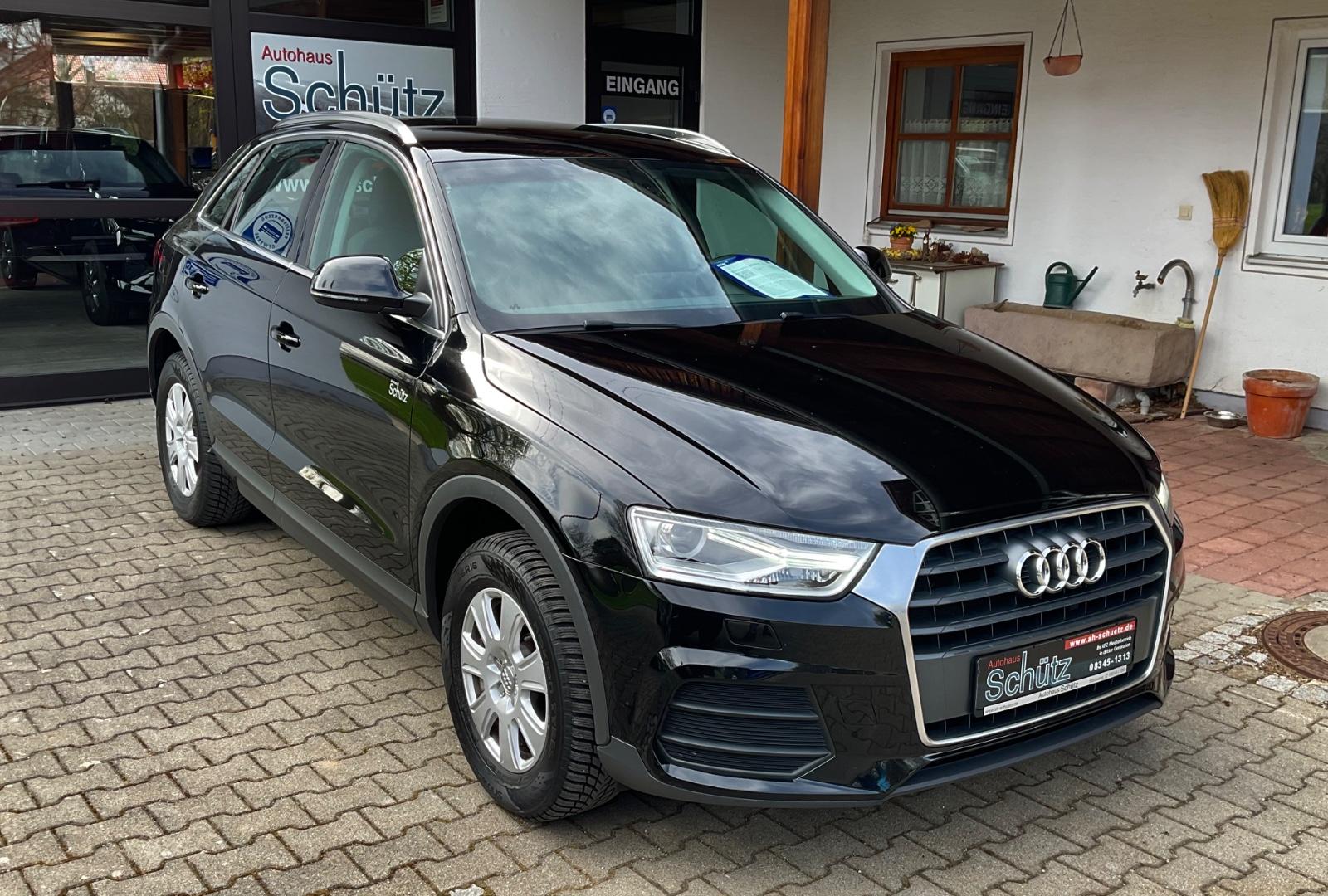 Audi Q3, 6Gang, Klimaautomatik