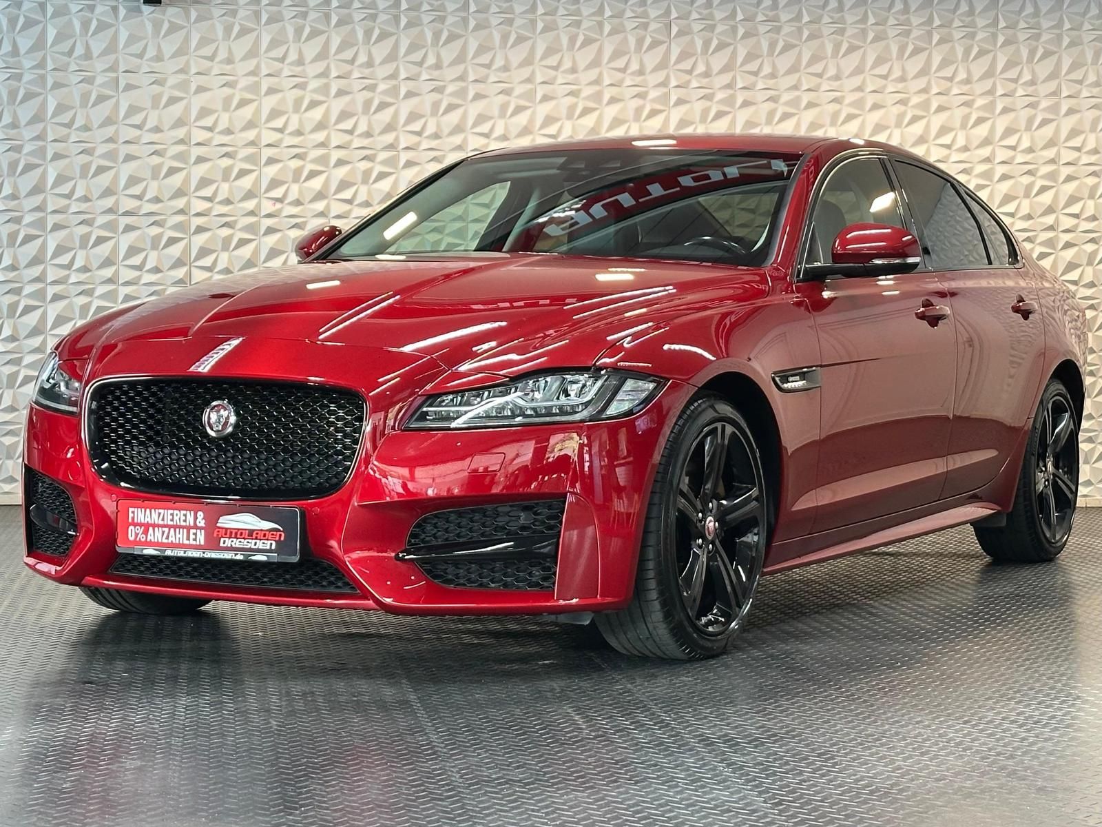 JAGUAR XF R-Sport 25d AWD LED#AHK#NAVI#TEMPO#KLIMA#SHZ - Image 4