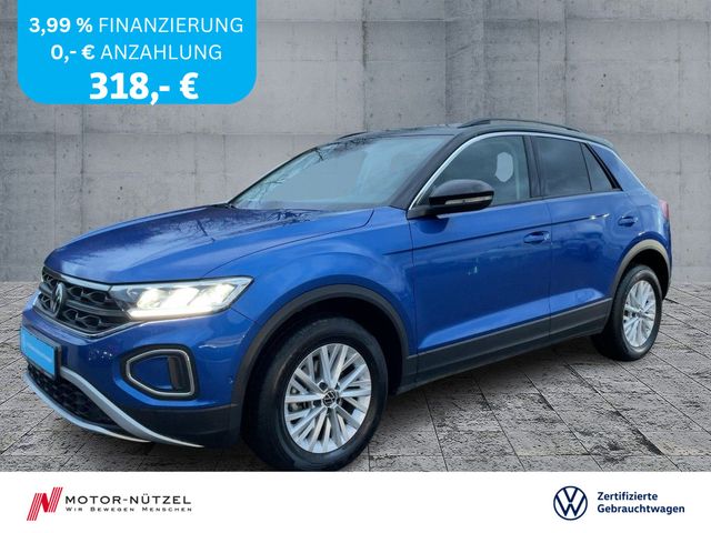 Volkswagen T-Roc 2.0 TDI LIFE 5JG+LED+NAV+AHK+DAB+SHZ+2xPDC