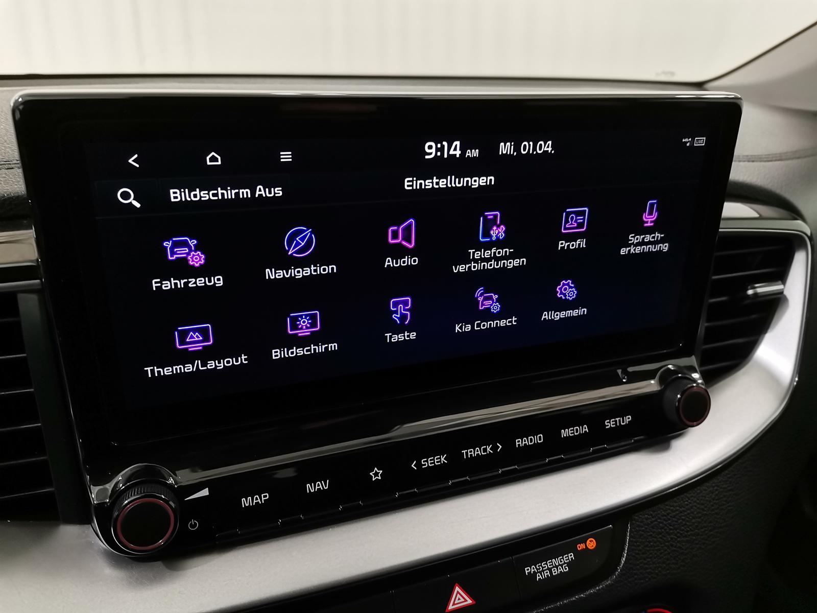 Kia Ceed Sportswagon 1.5 T-GDi Navi|SHZ|LHZ|RFK