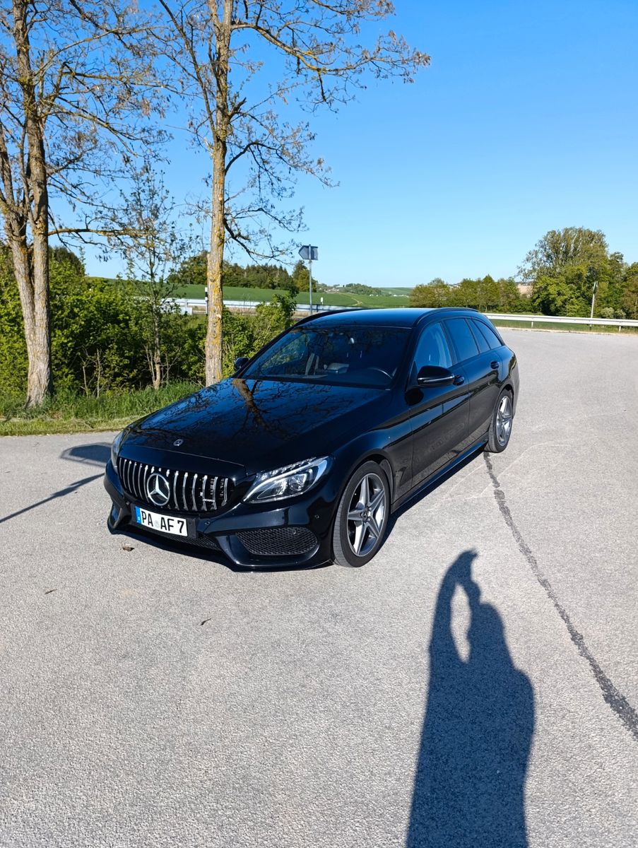 MERCEDES-BENZ C 220 d T AMG Paket w205 