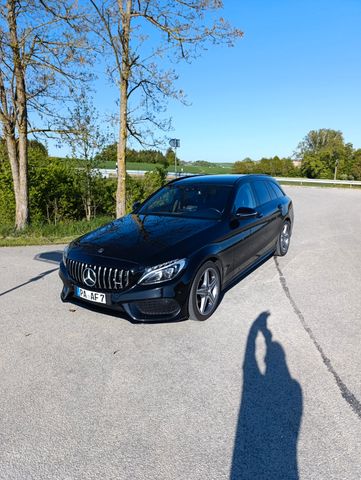 MERCEDES-BENZ C 220 d T AMG Paket w205 