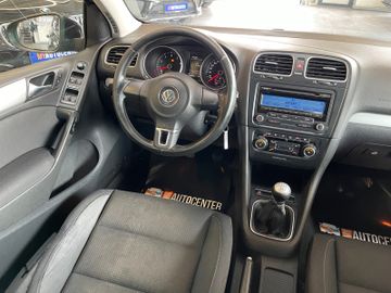Volkswagen Golf VI Team *TEMPOMAT*SZHZ*KLIMA*PDC*