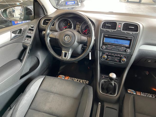 Volkswagen Golf VI Team *TEMPOMAT*SZHZ*KLIMA*PDC*