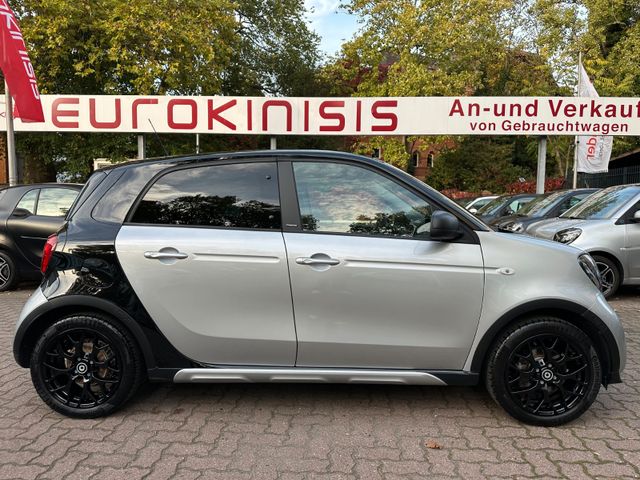 Smart forfour 66kW DCT *SPORT*CROSSTOWN*KLIMA*PANO*PTS