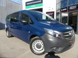 Mercedes-Benz Vito Tourer 114 CDI extralang TEMPO/KLIMA/PDC - blaue Mercedes-Benz Vito