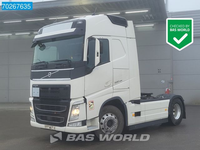 Volvo FH 500 4X2 VEB+ Hydraulik Globetrotter