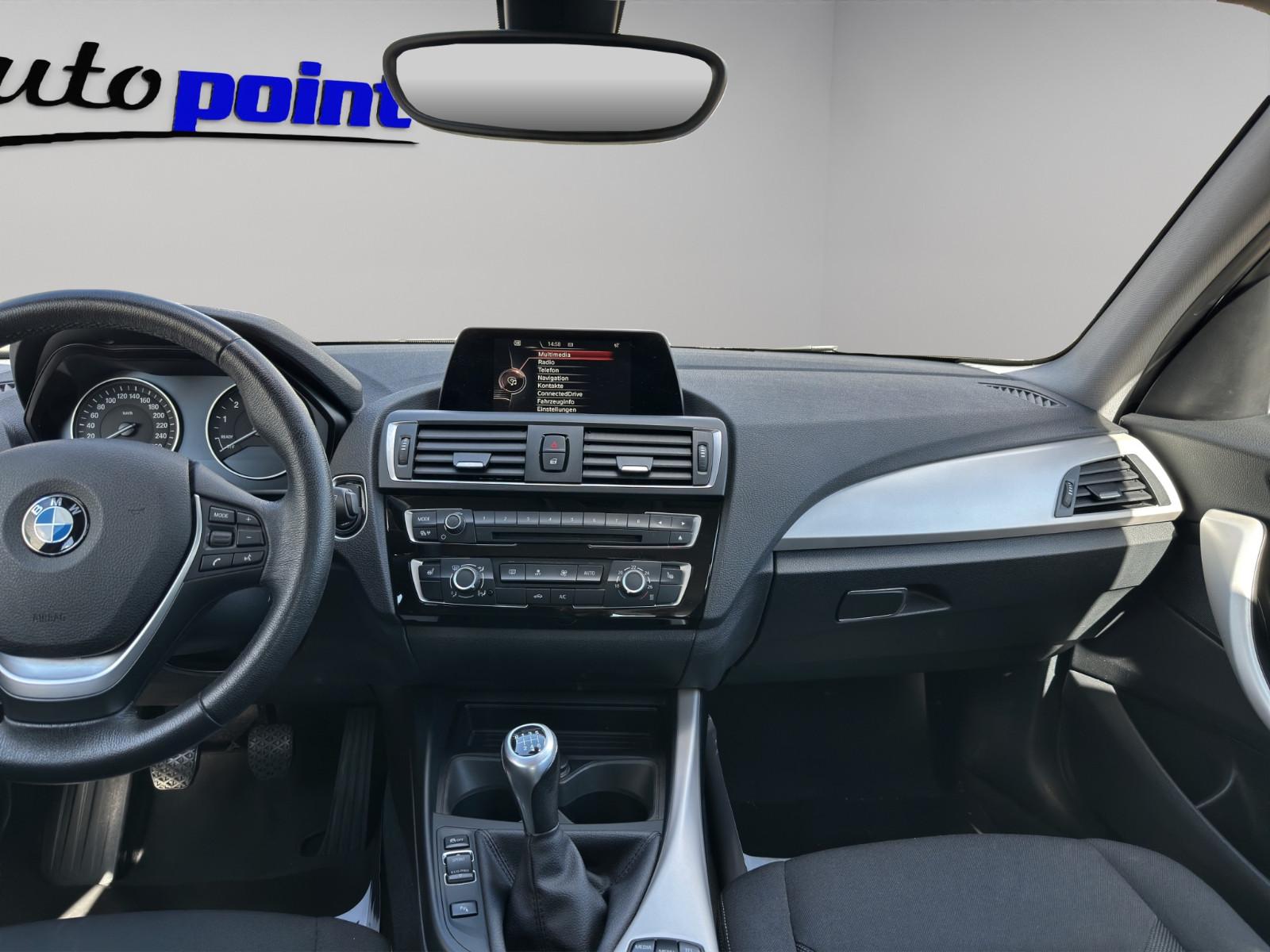 BMW 118i Limousine  Advantage 17 " M Felgen