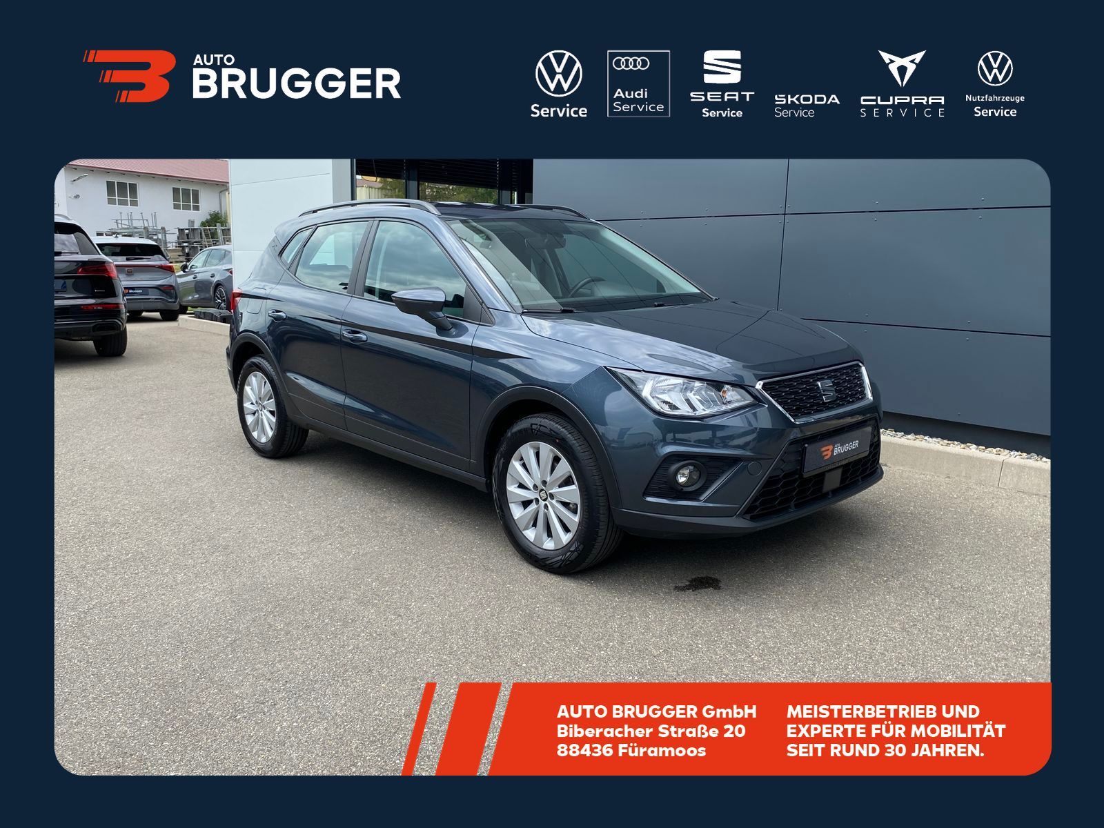 SEAT Arona 1.0 TSI Style Klima-Aut Tempomat CarPla...