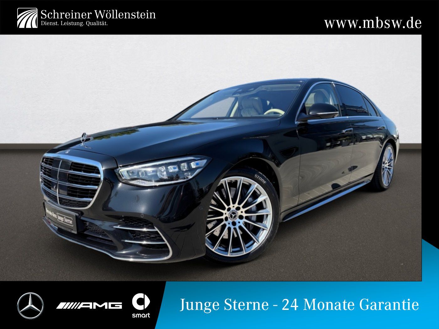MERCEDES-BENZ S 350 d 4M Limousine lang AMG*DLight*HUD*FirstCl