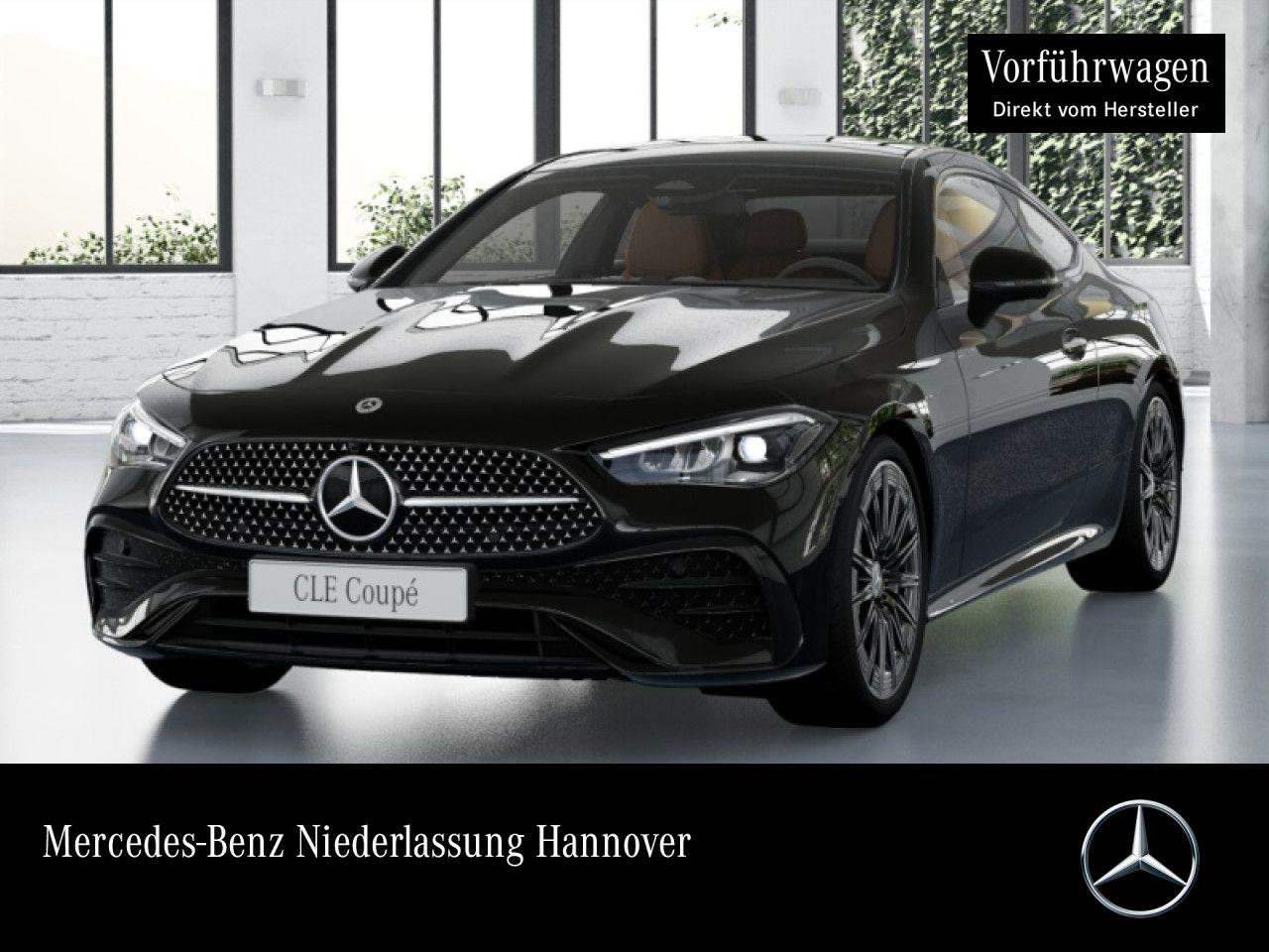 Mercedes-Benz CLE 200 4M AMG+NIGHT+PANO+360+LED+TOTW+KEYLESS