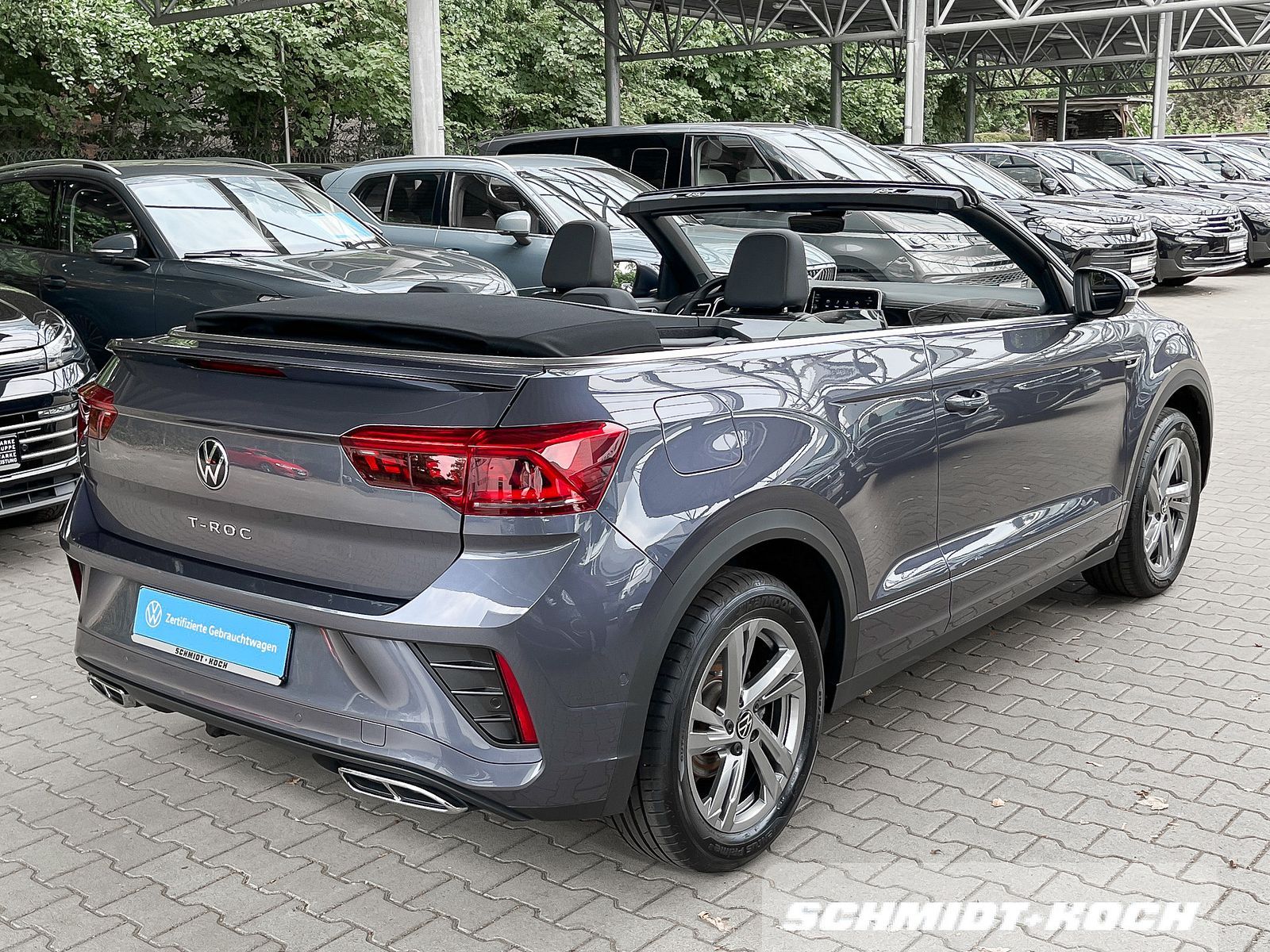 Volkswagen T-Roc Cabriolet 1.5 TSI DSG R-Line MATRIX RFK foto 3