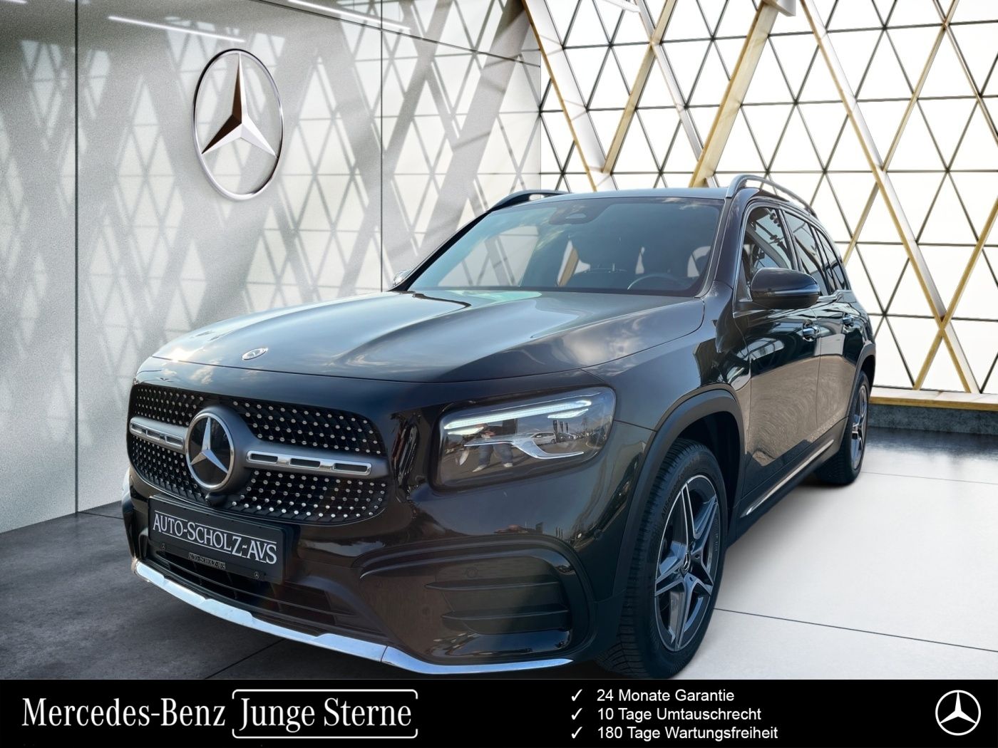 MERCEDES-BENZ GLB 200 AMG Multibeam*AHK*Easy-P*Kamera*Sitzkomf