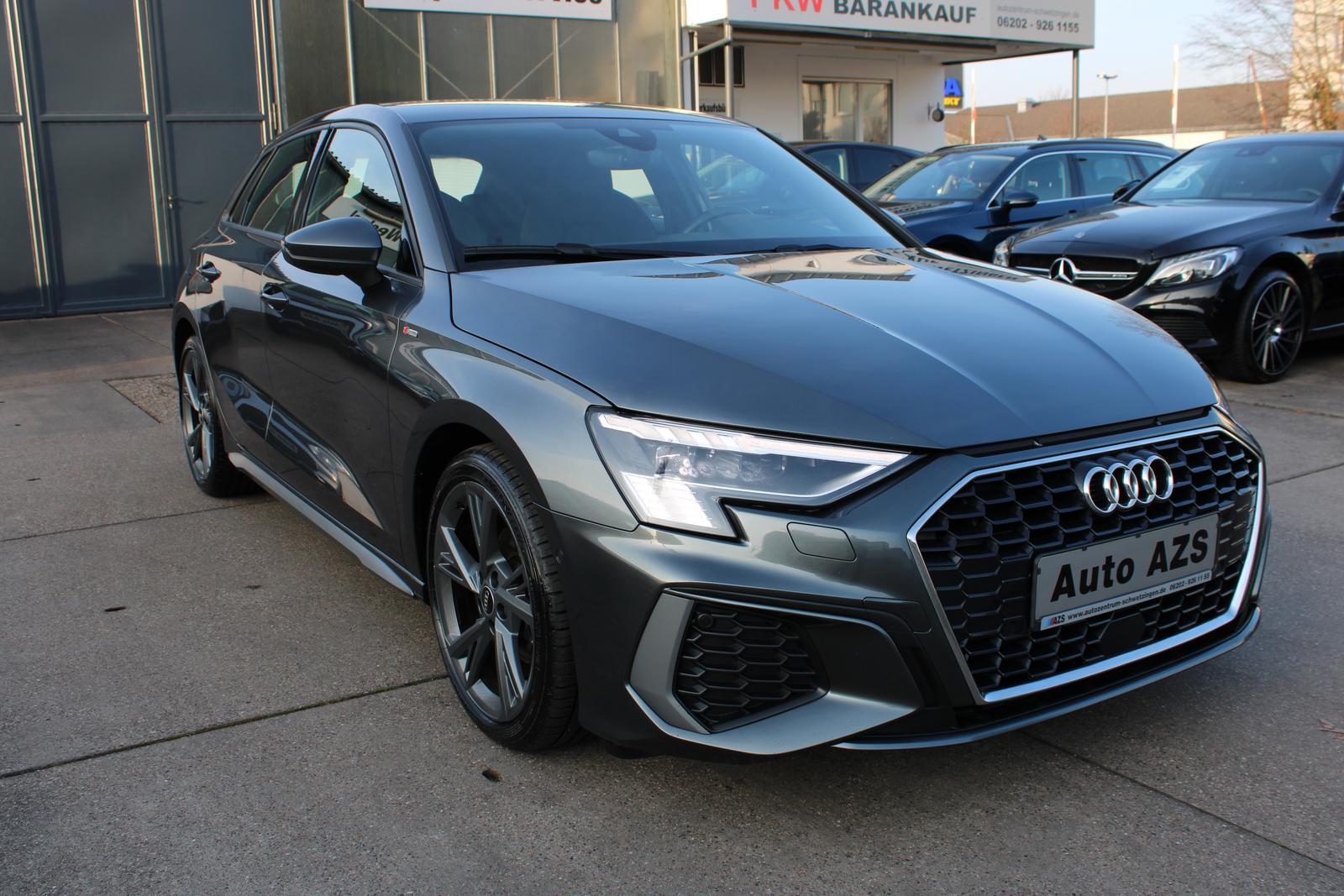 Audi A3 Sportback S-Line/B&O/NAVI/ACC/CAM/MATRIX
