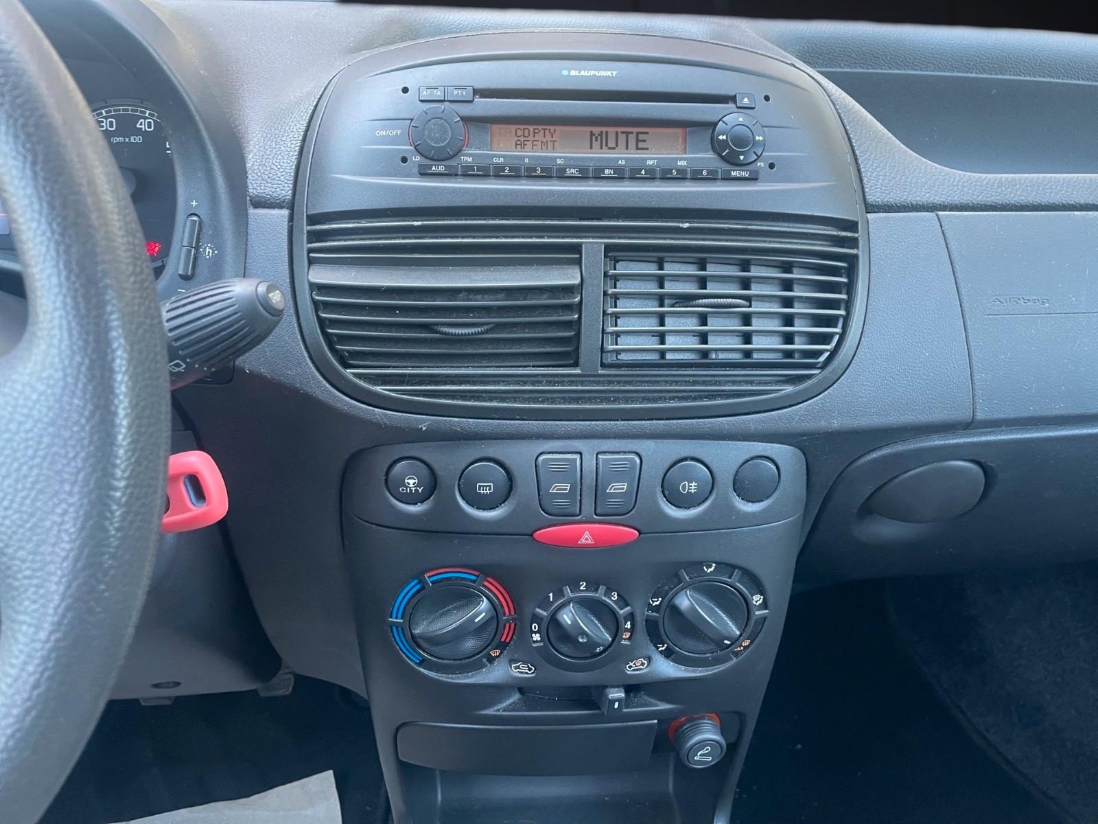 Fiat PUNTO 1.2 8V/5-TRG/TÜV-NEU/KLIMA/EL-F/ZV/SERVO