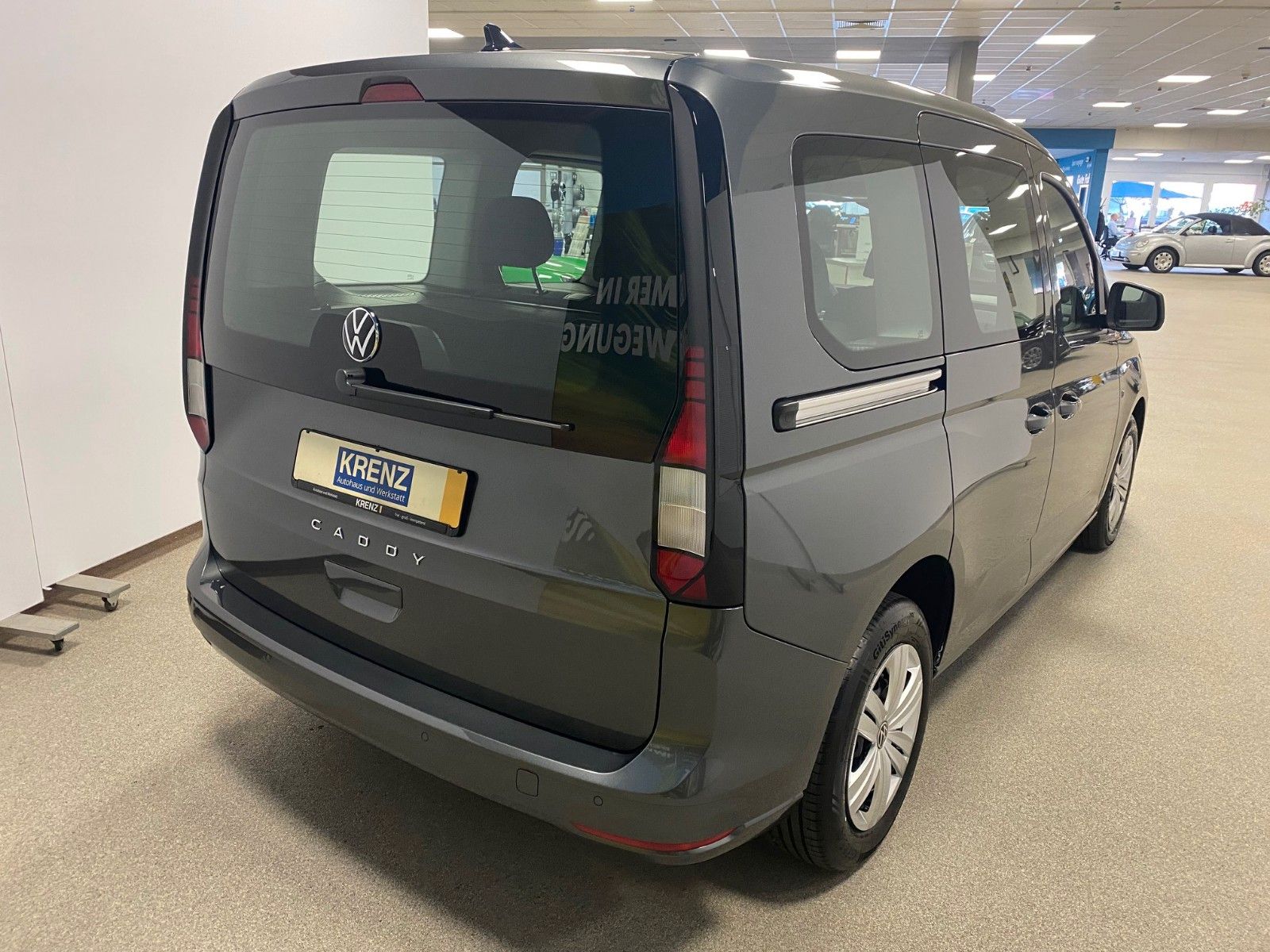 Fahrzeugabbildung Volkswagen Caddy 1.5 TSI Caddy+ACC+AHK+2x Schiebetür+1xHeck