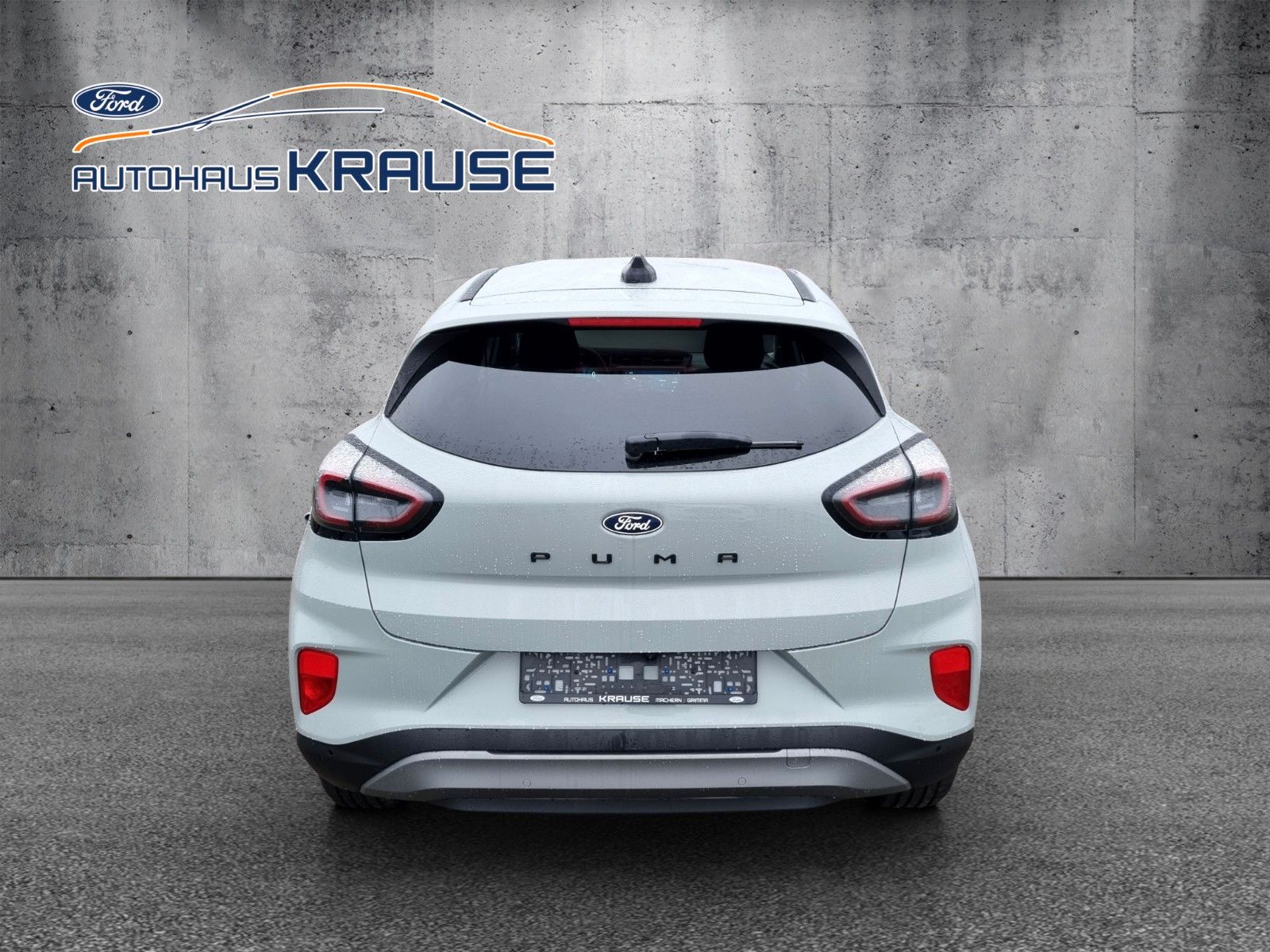 Fahrzeugabbildung Ford Puma Titanium